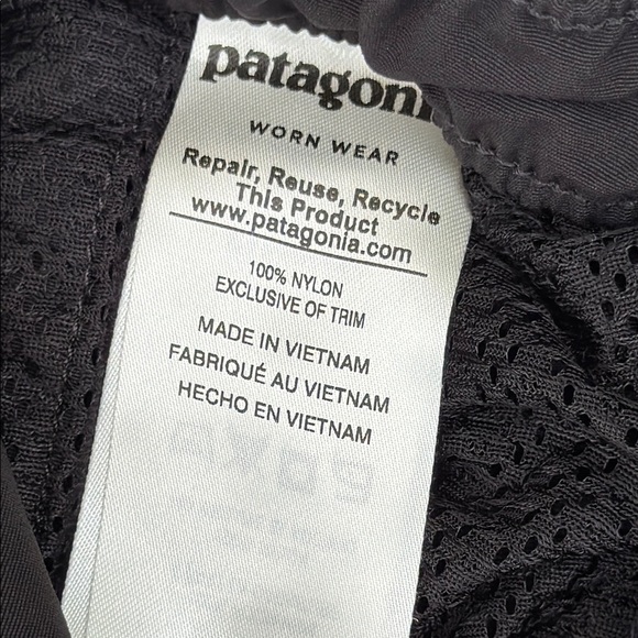 Patagonia Women's Athletic Black Shorts - Picture 5 of 13